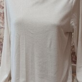 Молочний гольф у рубчик River Island
