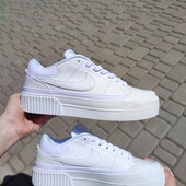 Nike Court Legacy Lift White