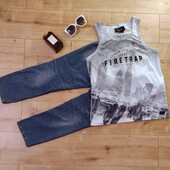 Майка Firetrap ♥️✨смотрим замеры❤️✨