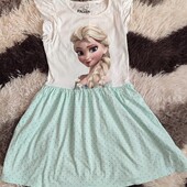 Сукня Frozen з Ельзою 140.