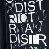 urbandist чоловіча футболка хл