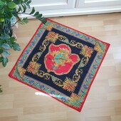Платок дуже гарний принт ❤️Від 2-х лотів тканинна масочка для обличчя у подарунок
