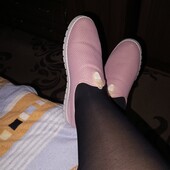 Чудові кросівки - мокасіни на повненьку ніжку