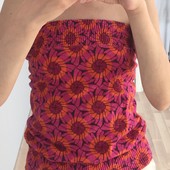 Sale! Сочный топ цвета фуксии Next р 6 34 XS в состоянии нового