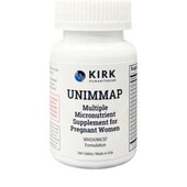 Вітаміни та мінерали для вагітних Kirk Unimmap!
