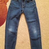 Tommy Hilfiger стрейцевые джинсы р.140