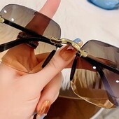 ❤️ Стильные безрамковые очки ❤️новые в коробке.