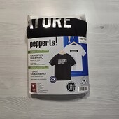 Пеппертс! Трикотажна футболка для хлопчика 146/152, в лоті 2 шт! Лот 236