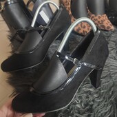 Papaya uk6 39p туфлі на підборах з ремінцем mary jane m