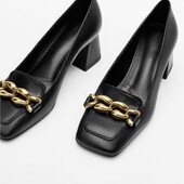 Massimo Dutti туфлі шкіра