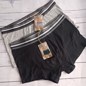 Боксери чоловічі 2 шт Up2 Fashion, Німечинна,М.