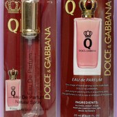 Dolce & Gabbana Q 20 мл. Женственный, изысканный, фруктово-фужерный аромат ❤️