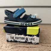 Крокси дитячі Оригінал Crocs Sandal Kids J1 рр 32 33 20см