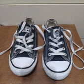 Фірмові кеди "converse"31.5 розмір