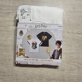Harry Potter! Трикотажна футболка для дівчинки, оверсайз 146/152, в лоті 2 шт! Лот 176