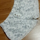 Домашние пижамные шорты шортики 100% хлопок