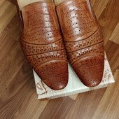 Туфли кожаные, мужские,б/у.