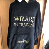 Меховушка, плюшева туника, кофта, худи, 2-3XL. Harry Potter. в ідеалі