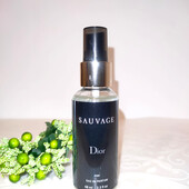 68 мл Dior Sauvage – чоловіча парфумована вода Діор з бергамотом, амброксаном і деревними нотами
