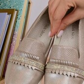 Красивые туфельки мокасины 35 рю