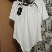 Мягкий боди)))розмер 20/48 PrettyLittleThing
