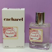 Cacharel Scarlett 58 мл. Женственный, цветочно-древесный, мускусный аромат ❤️