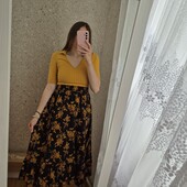Красивезна спідничка, квітковий принт ❤️