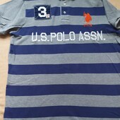 Футболка поло U.S. Polo Assn