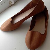 Балетки Primark 23см./мой пролёт/(собирайте мои лоты)
