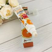 Бальзам сироватка для губ Kiss Beauty 2в1, апельсин