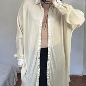 ❣️Boohoo сорочка оверсайз плісе