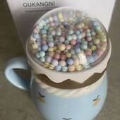 Чашка новорічна керамічна