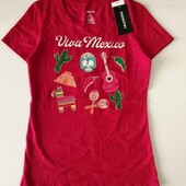 Футболка Viva Mexico Chemistry XL маломірить