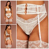 Hunkemoller noir! Спокусливий пояс для панчохи Л розмір 10! Лот 56