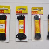 Лот шнурків KWM 4 уп, 60/60/75/90