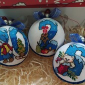 Новорічний декор/іграшки
