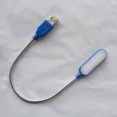 Гнучка, портативна, настільна, cвітлодіодна usb лампа.