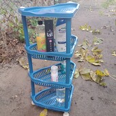 Угловая полка.цвет синий или серый один на выбор