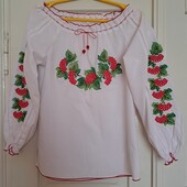 Вишиванка 7-12 р.,стан нової