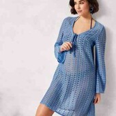 Пляжная ажурная туника Esmara M