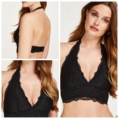 Hunkemoller! Мереживний комфортний жіночий бюстгальтер, топ-бюст Xs розмір! Лот 417