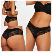 Hunkemoller! Жіночі труси з мереживом Хл розмір black! Лот 903