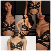 Hunkemoller private collection! Спокусливий жіночий бюстгалтер Xs розмір! Лот 906