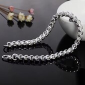 Серебряный браслет 925 пробы