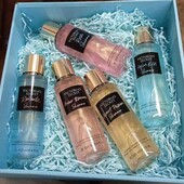 Victoria's secret спрей міст для тіла з шимером