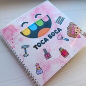 Популярна гра на ліпучках Тока Бока вже в продажу на Кашалоті(під замовлення)