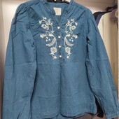 Вишиванка на дівчинку 152 зріст H&M 100% Cotton