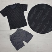 Практичный повседневный костюм “Nike”, 116см. Кулир и двухнить. Отличное качество