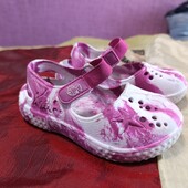 Аквашузи, босоніжки, крокси Cupcake р.23