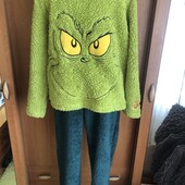 Пижама, комплект, костюм, M. The grinch. в ідеалі